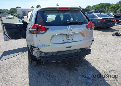 2017 Nissan Rogue S from USA, damaged, VIN JN8AT2MV2HW004898